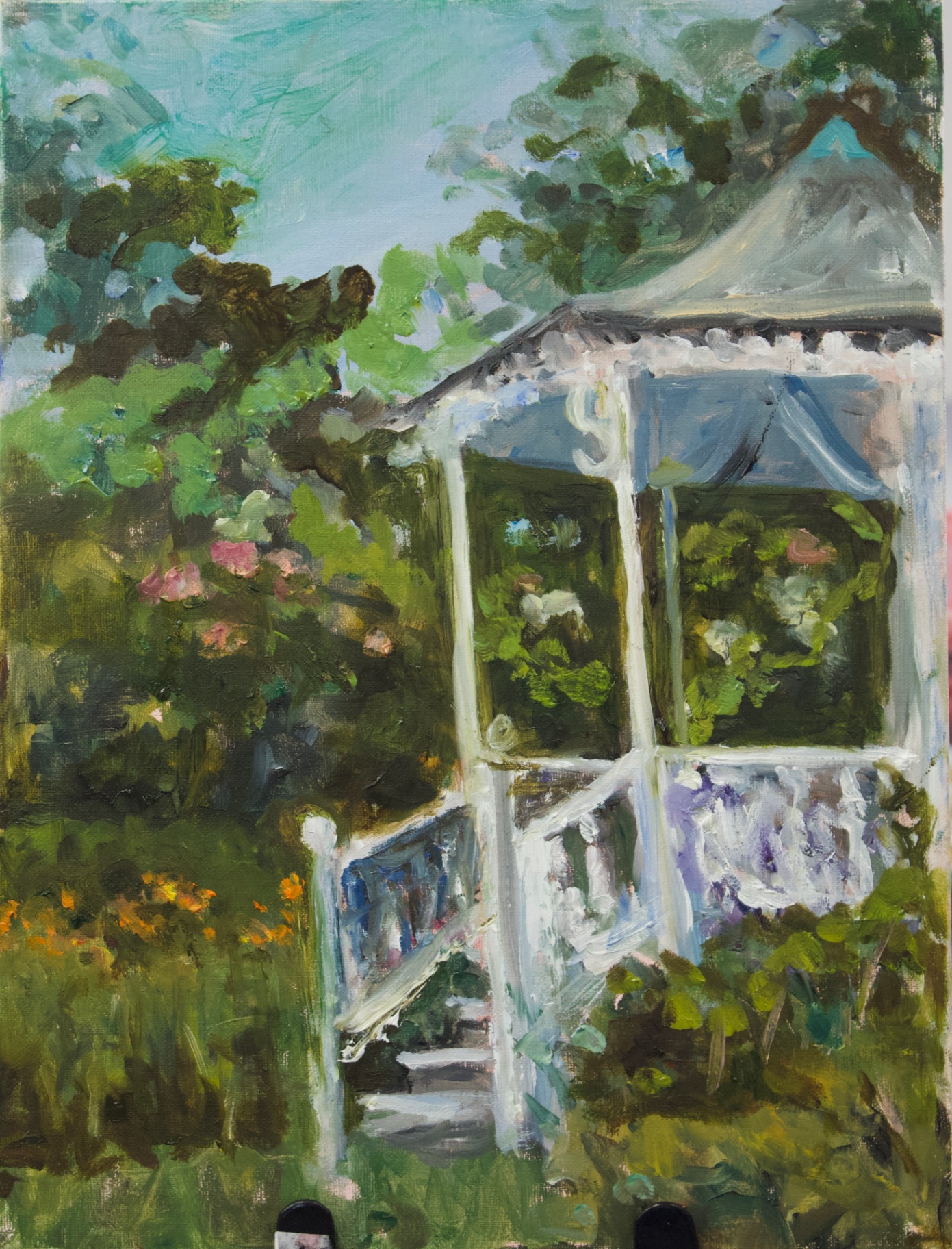 Gazebo by Margo M. Johnson