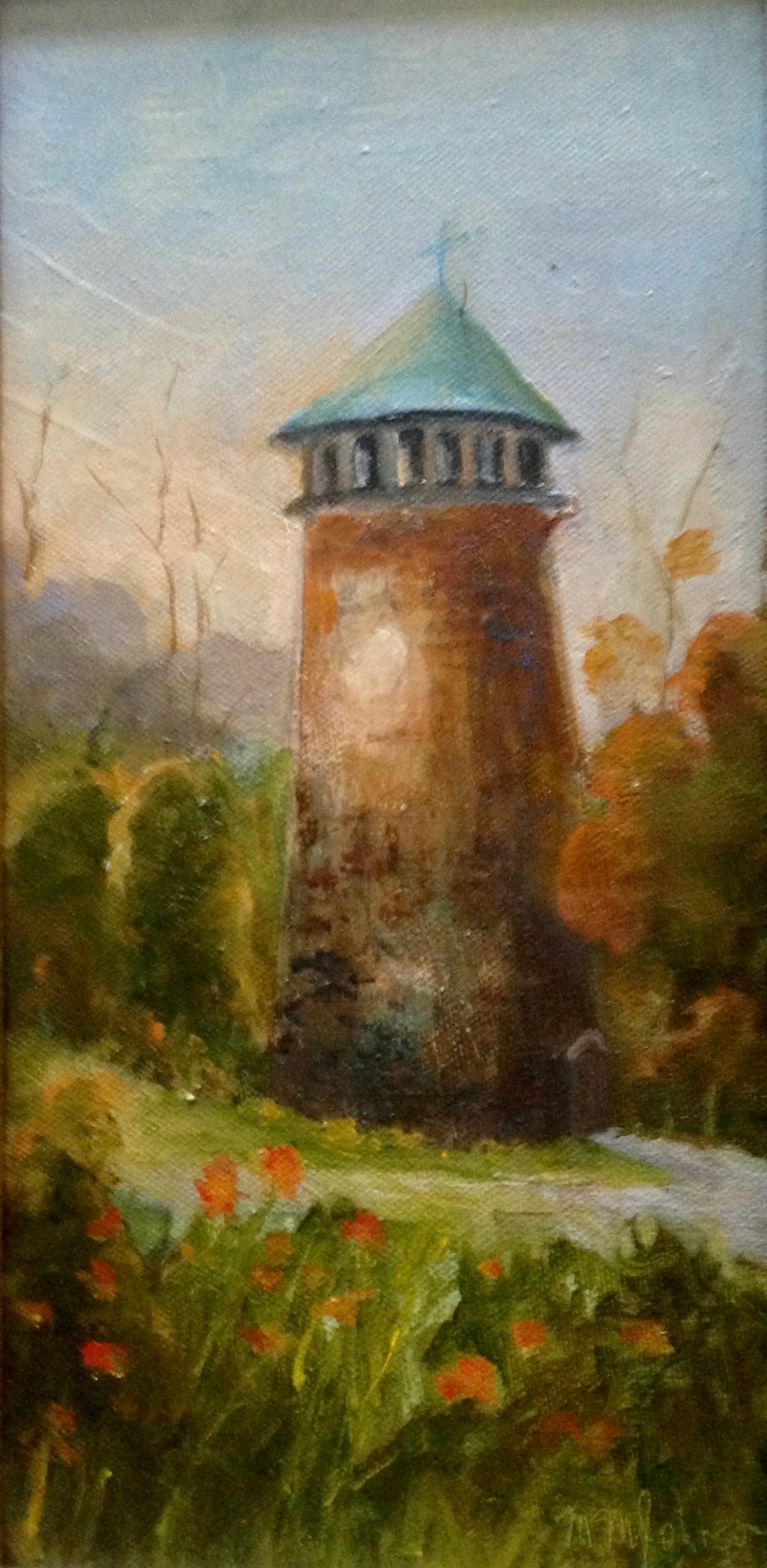 Rockford Tower by Margo M. Johnson