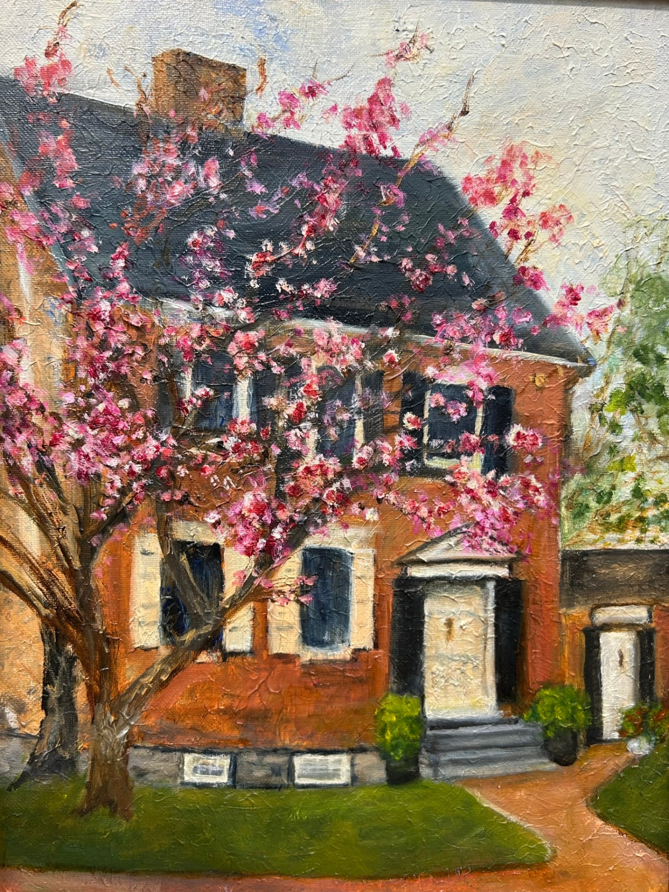 House on the Green by Margo M. Johnson