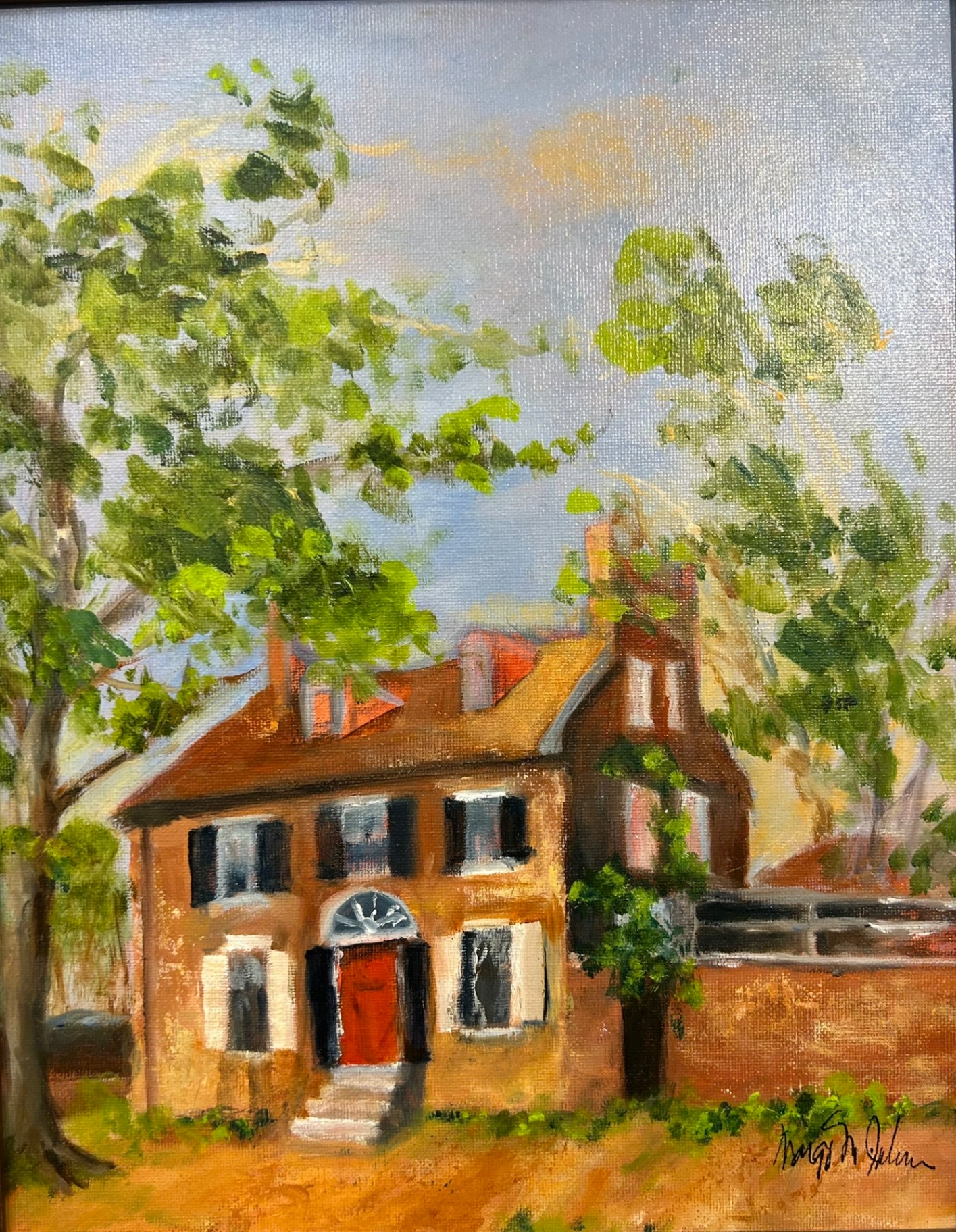 The Kensey John Jr. House by Margo M. Johnson