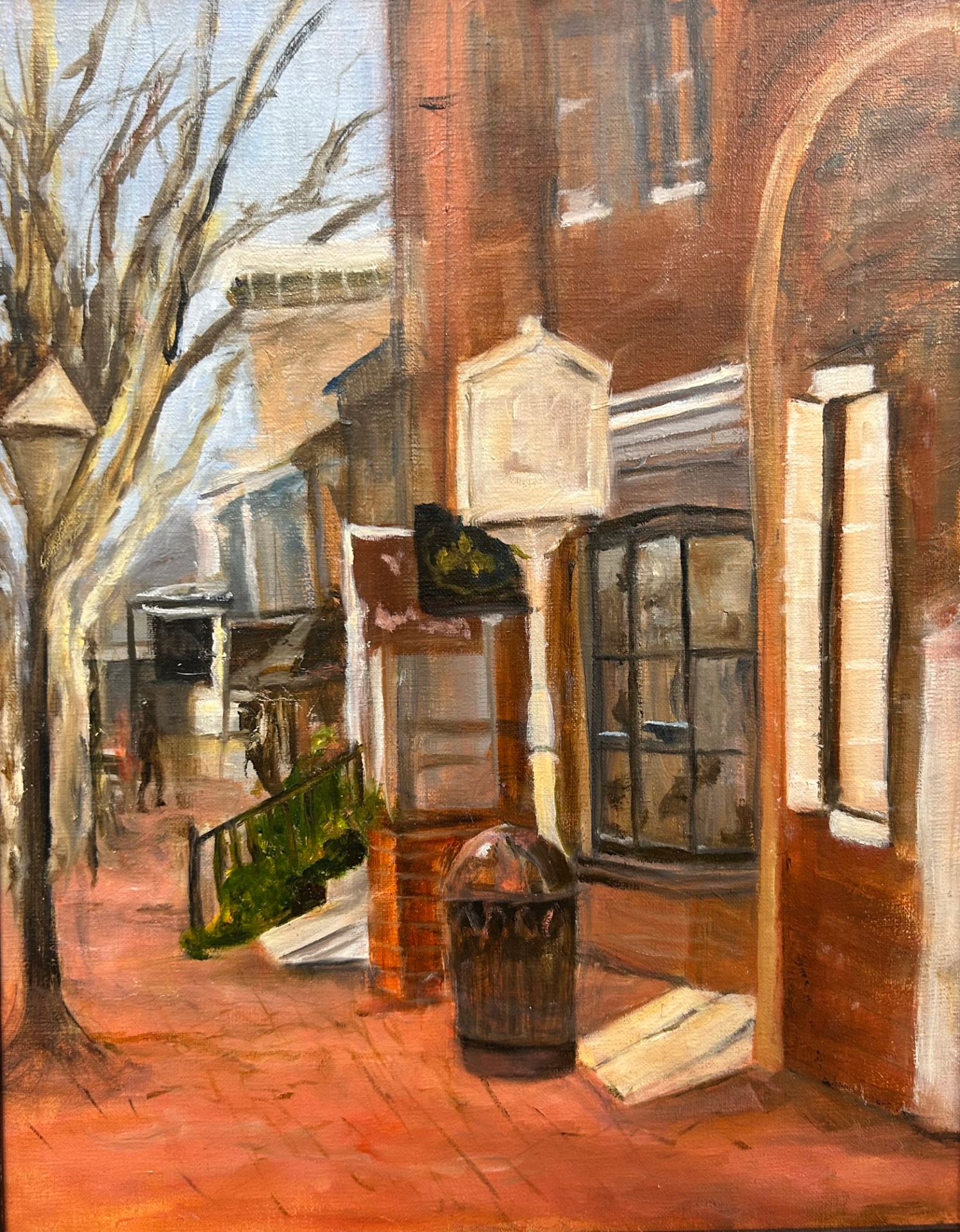 Delaware Street by Margo M. Johnson