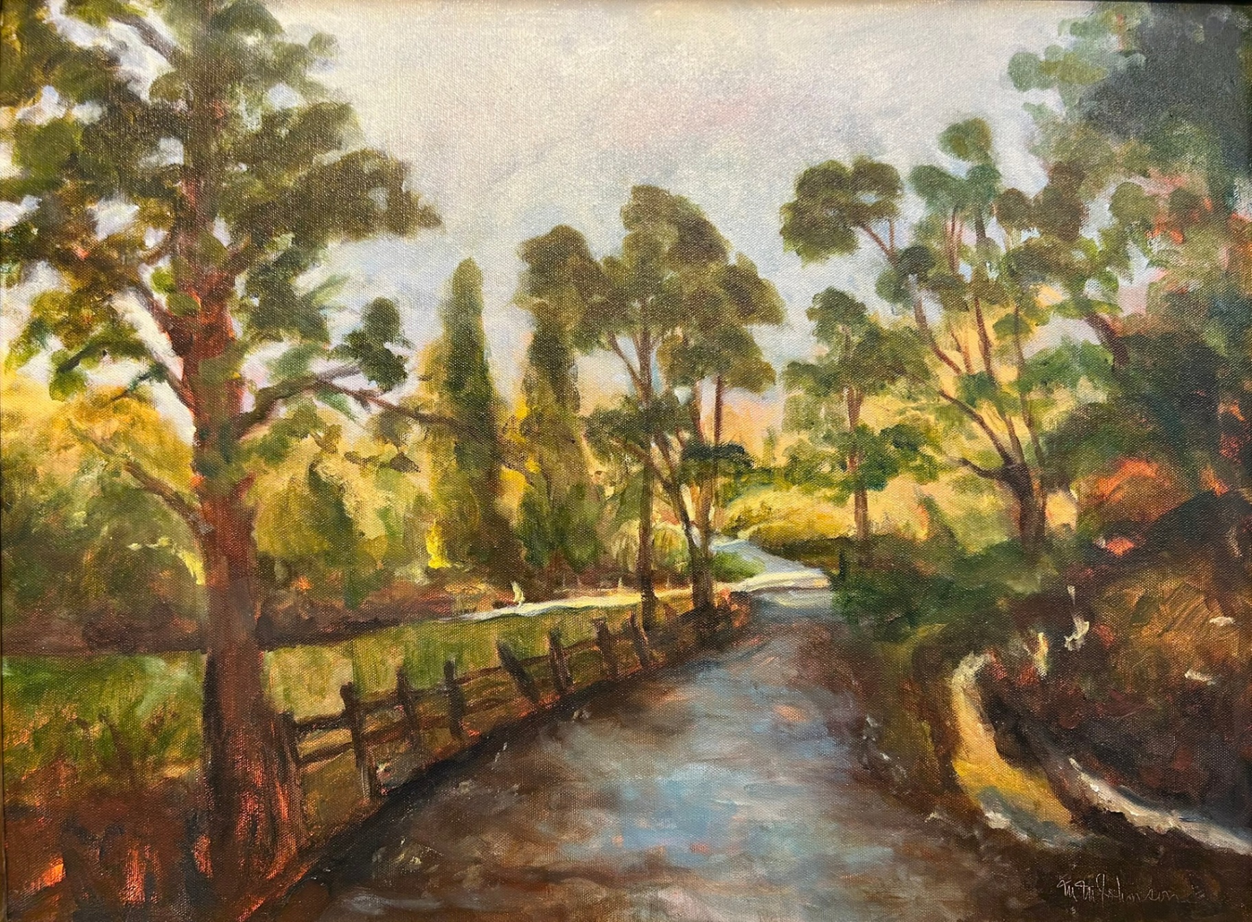 The Road Less Travelled by Margo M. Johnson