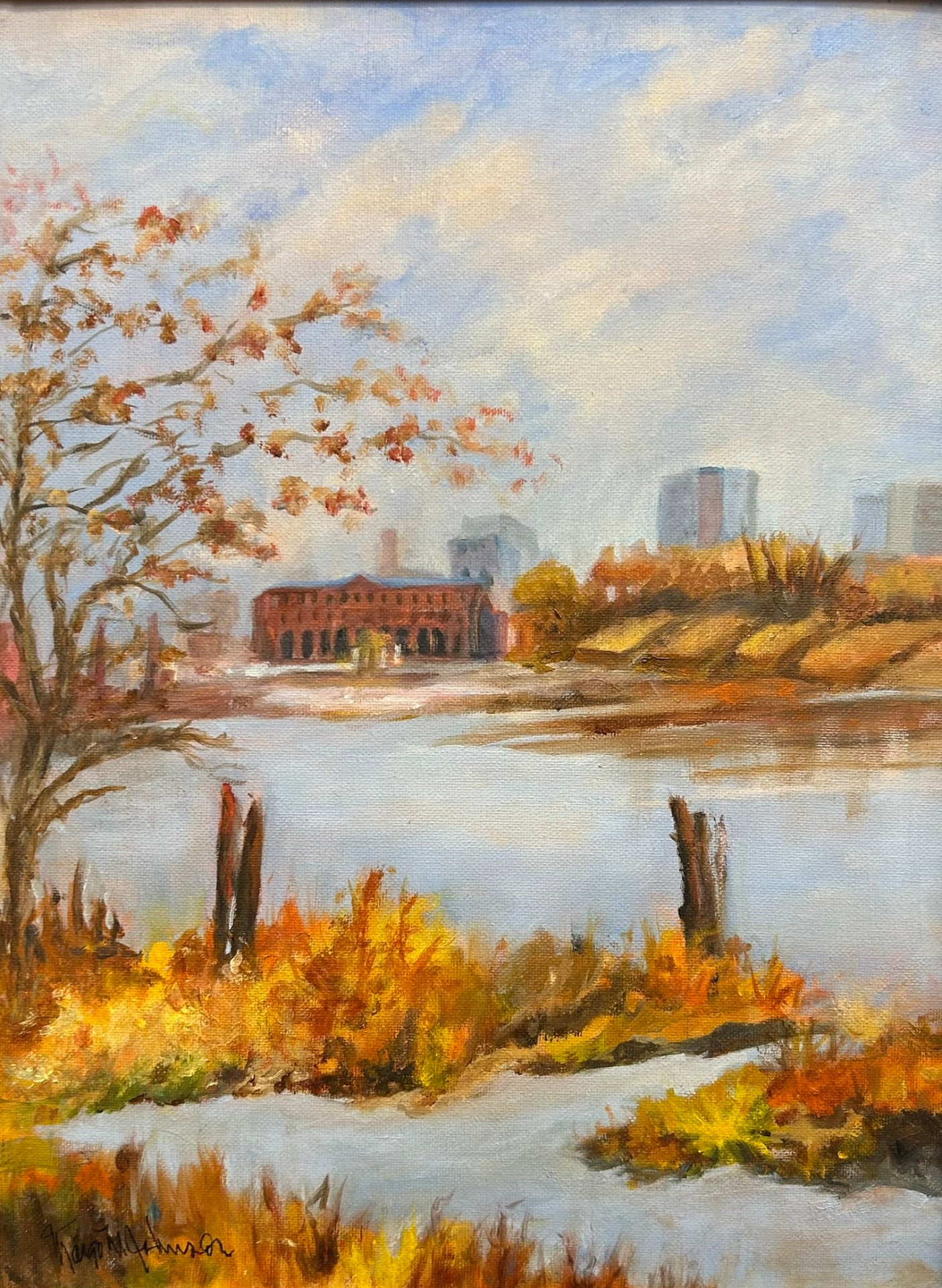 Wilmington Riverfront by Margo M. Johnson