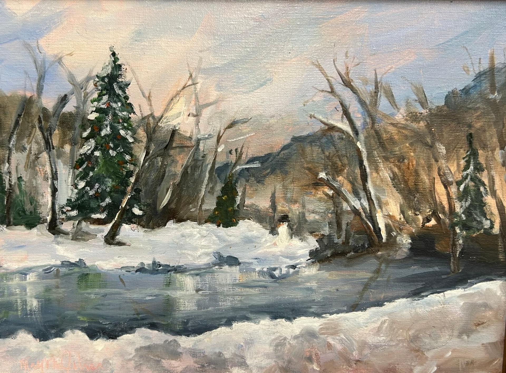 Winter Wonderland by Margo M. Johnson