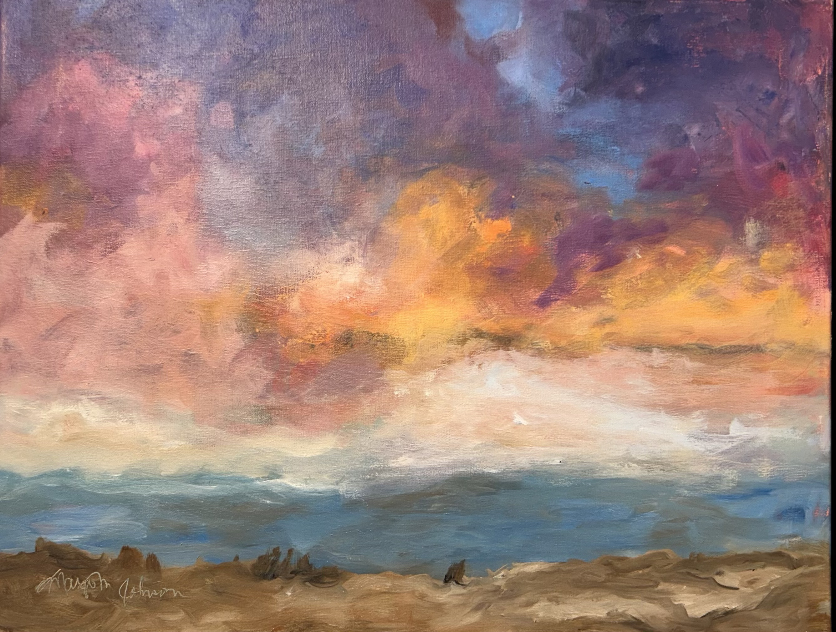Magic Sky by Margo M. Johnson