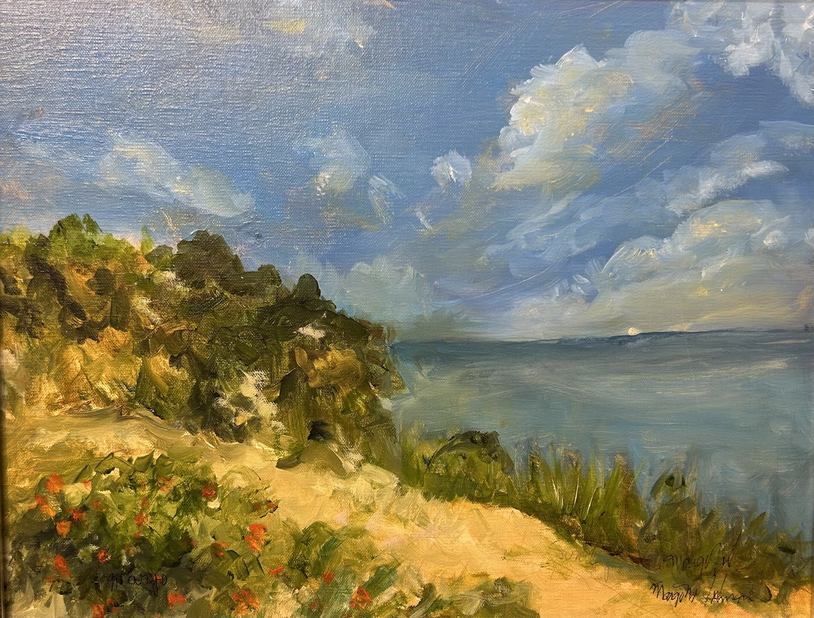 On the Road to Athens by Margo M. Johnson
