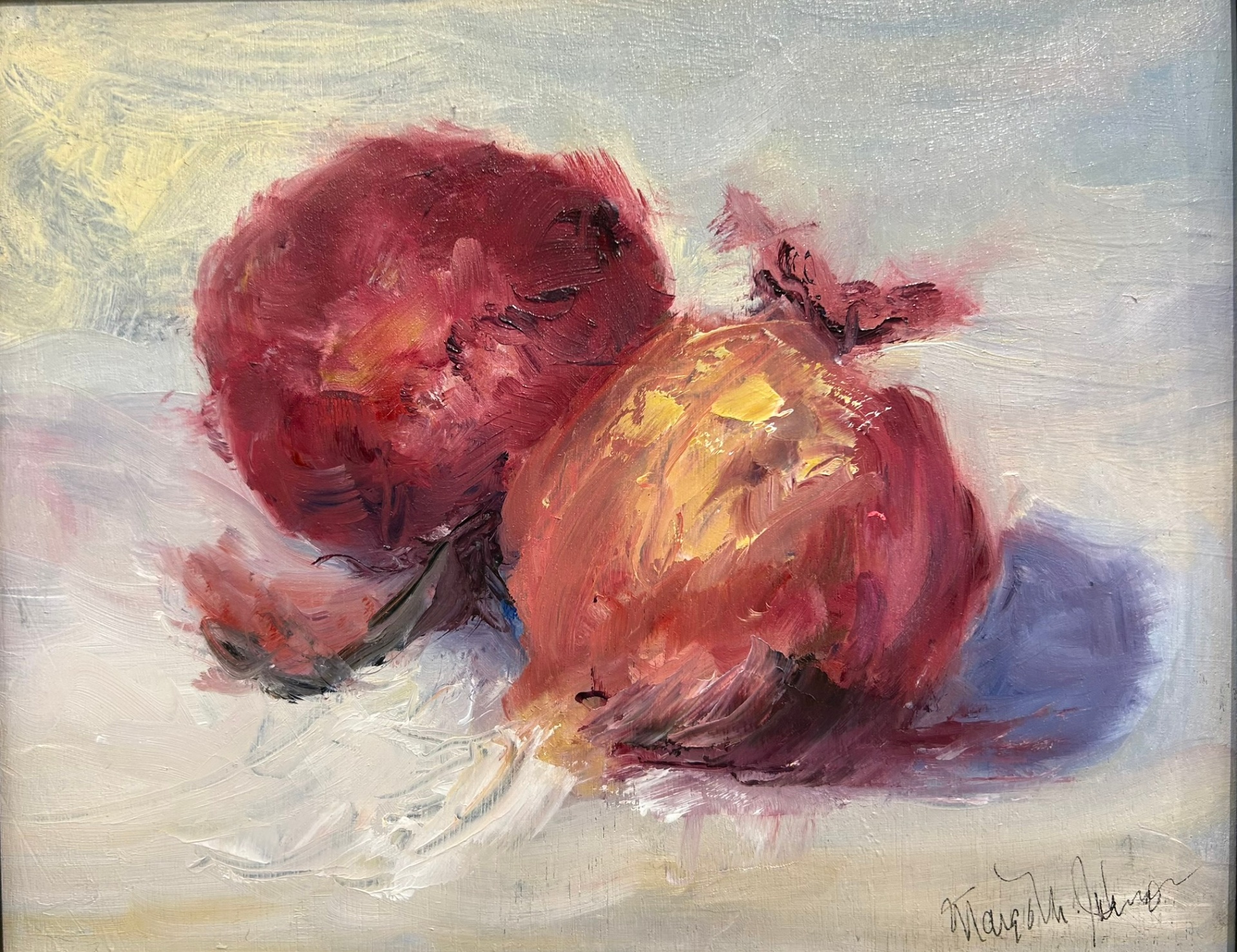 Pomegranates by Margo M. Johnson