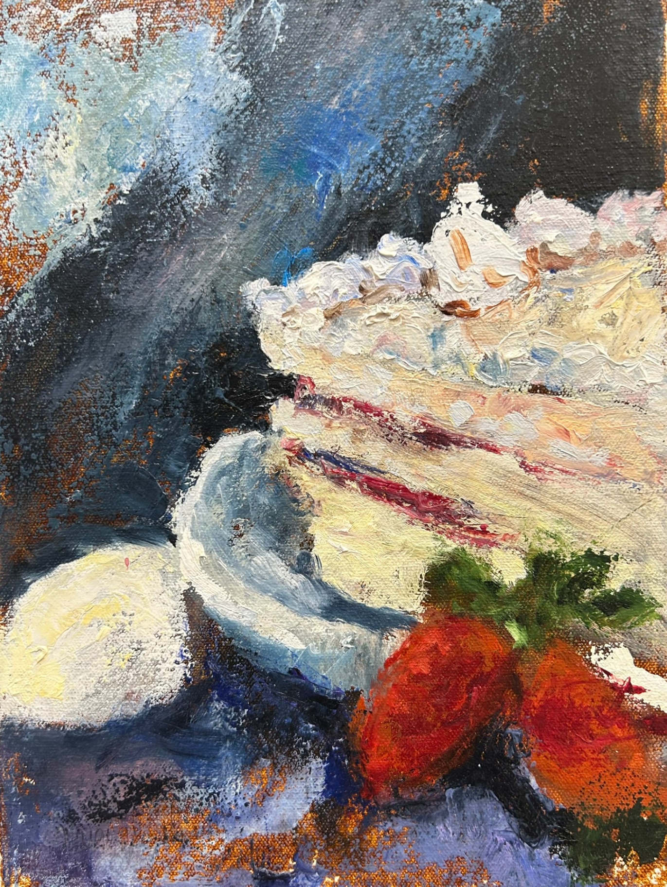 Let them Eat Cake by Margo M. Johnson