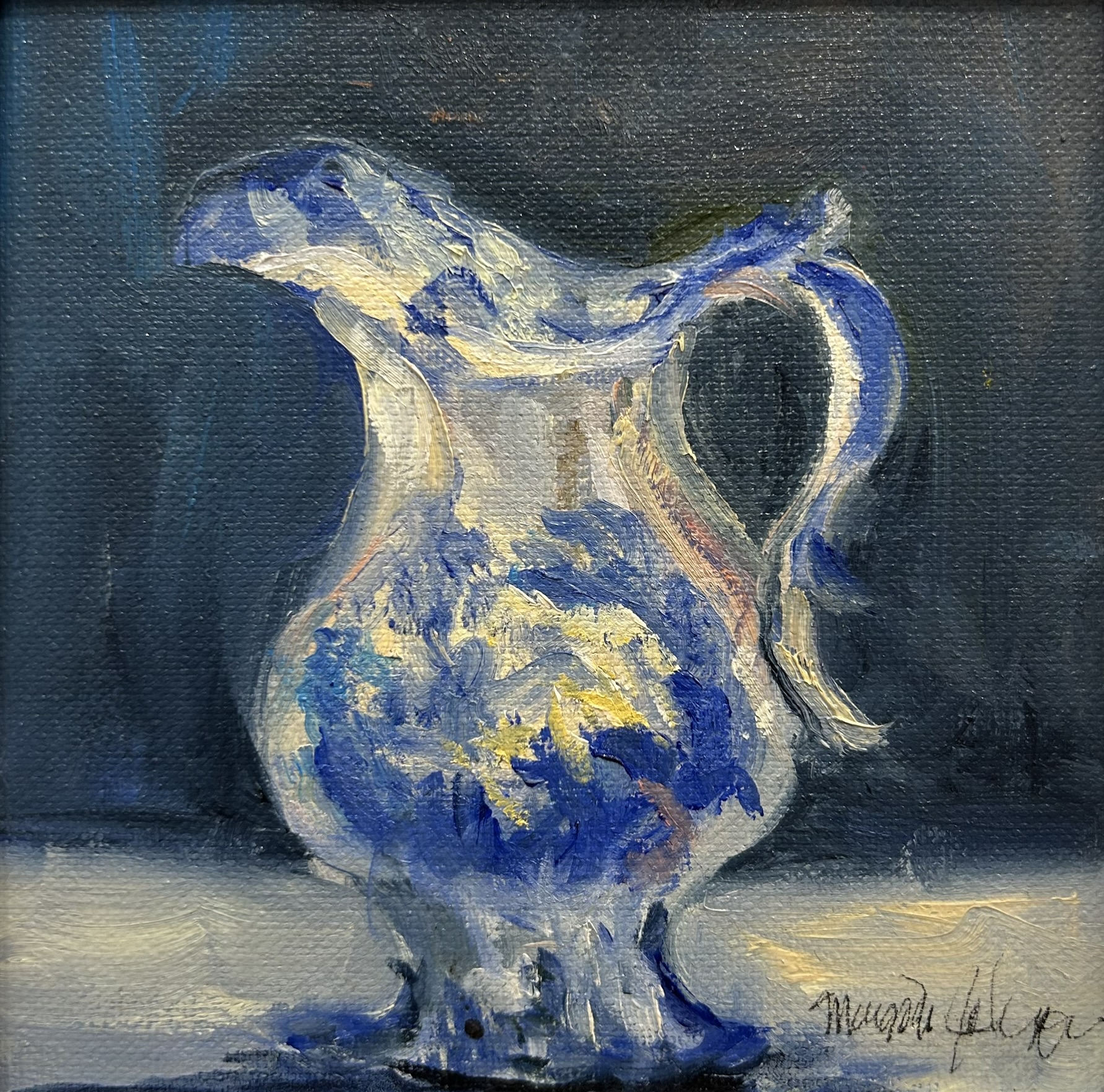 Water Pitcher by Margo M. Johnson