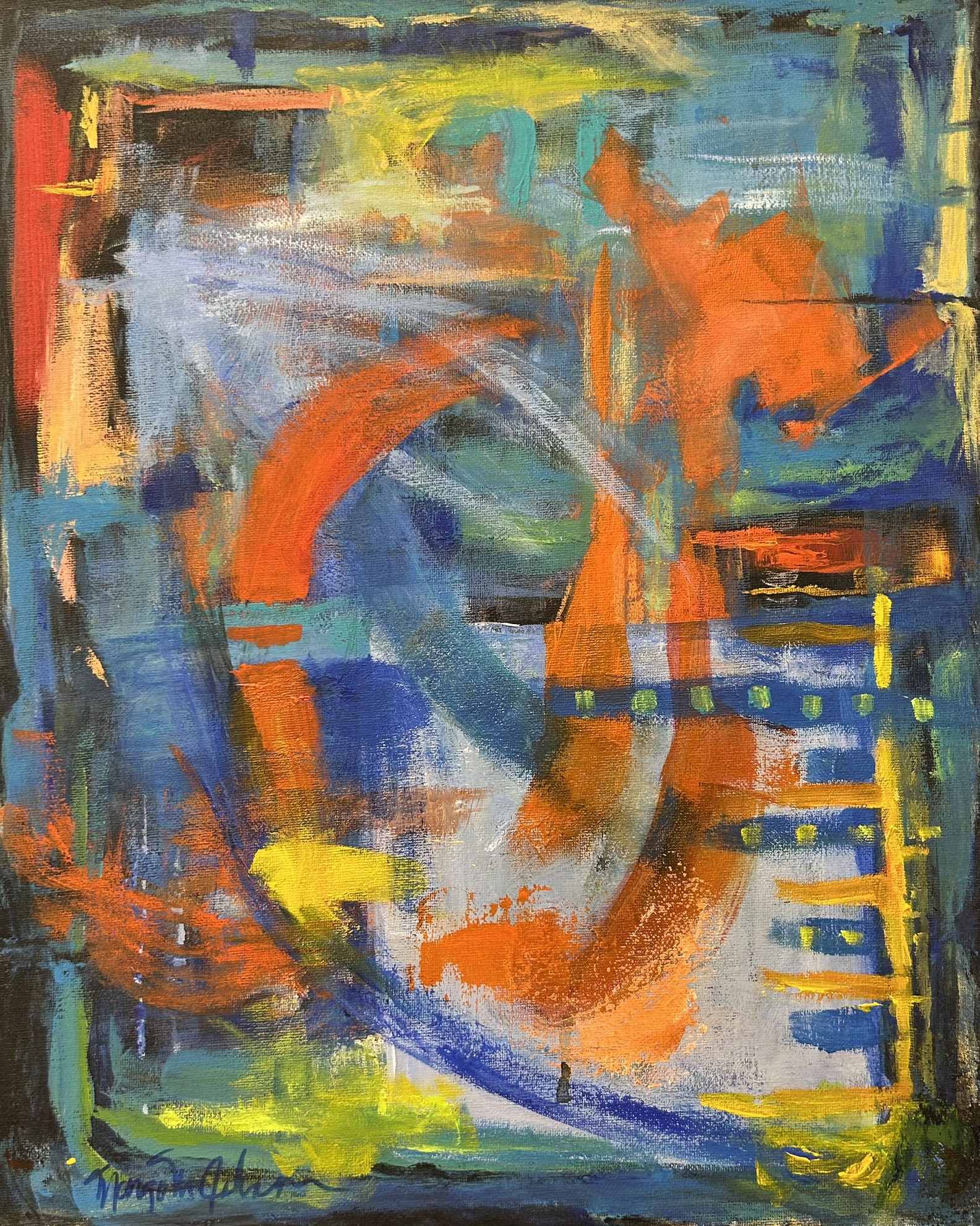 Welder's Delight by Margo M. Johnson