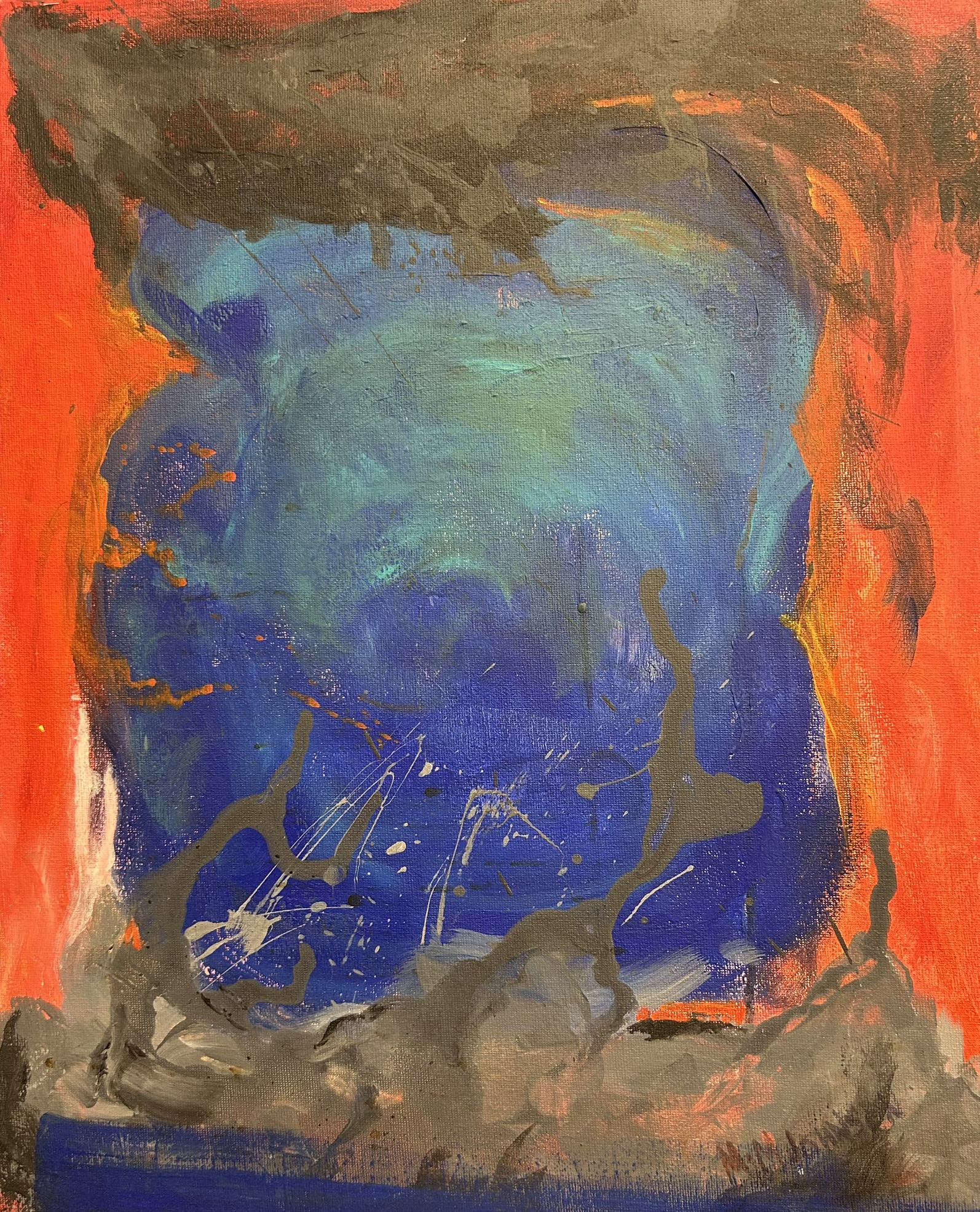 Blue Swamp by Margo M. Johnson