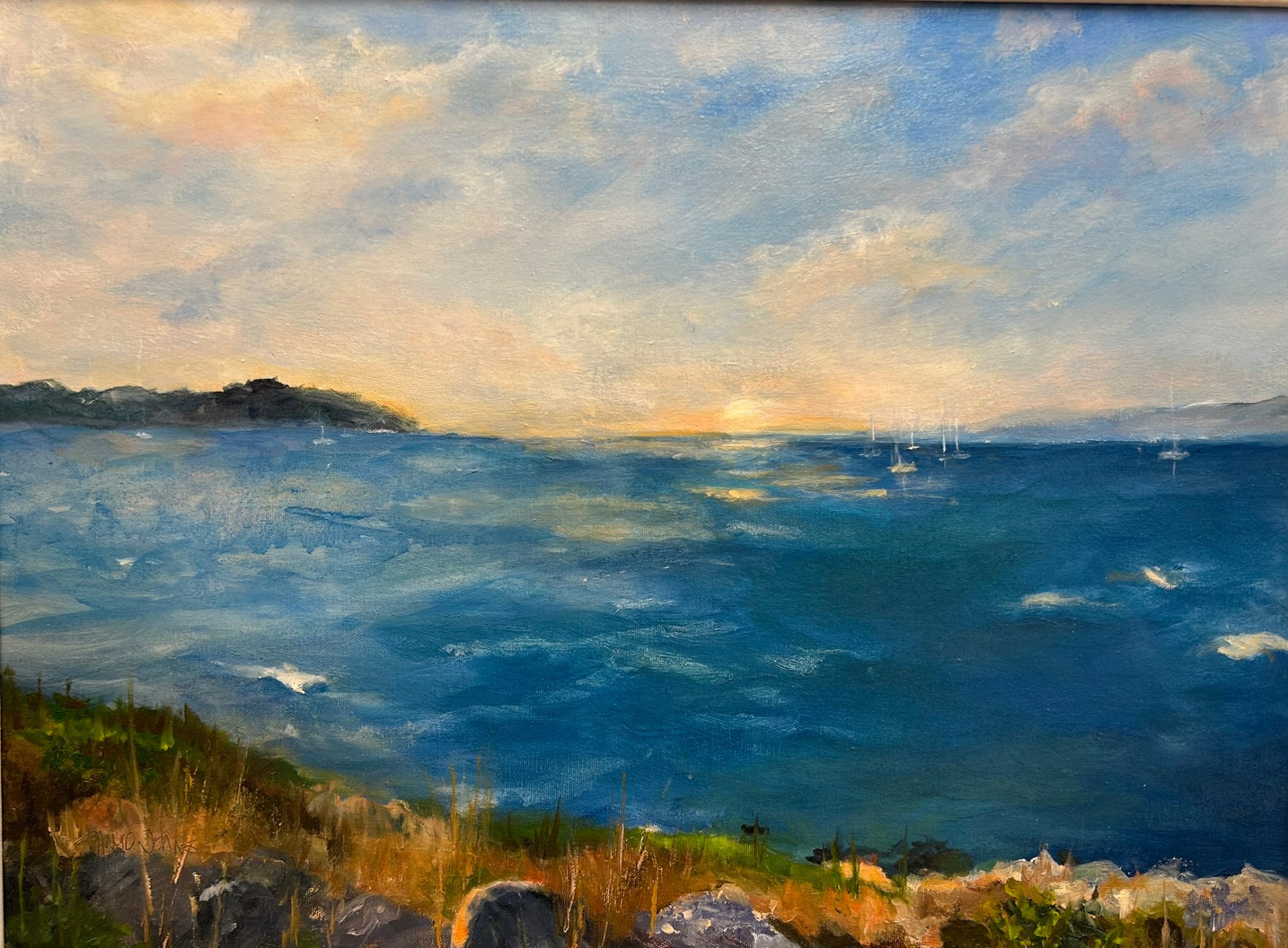 Waiting on the Tide by Margo M. Johnson