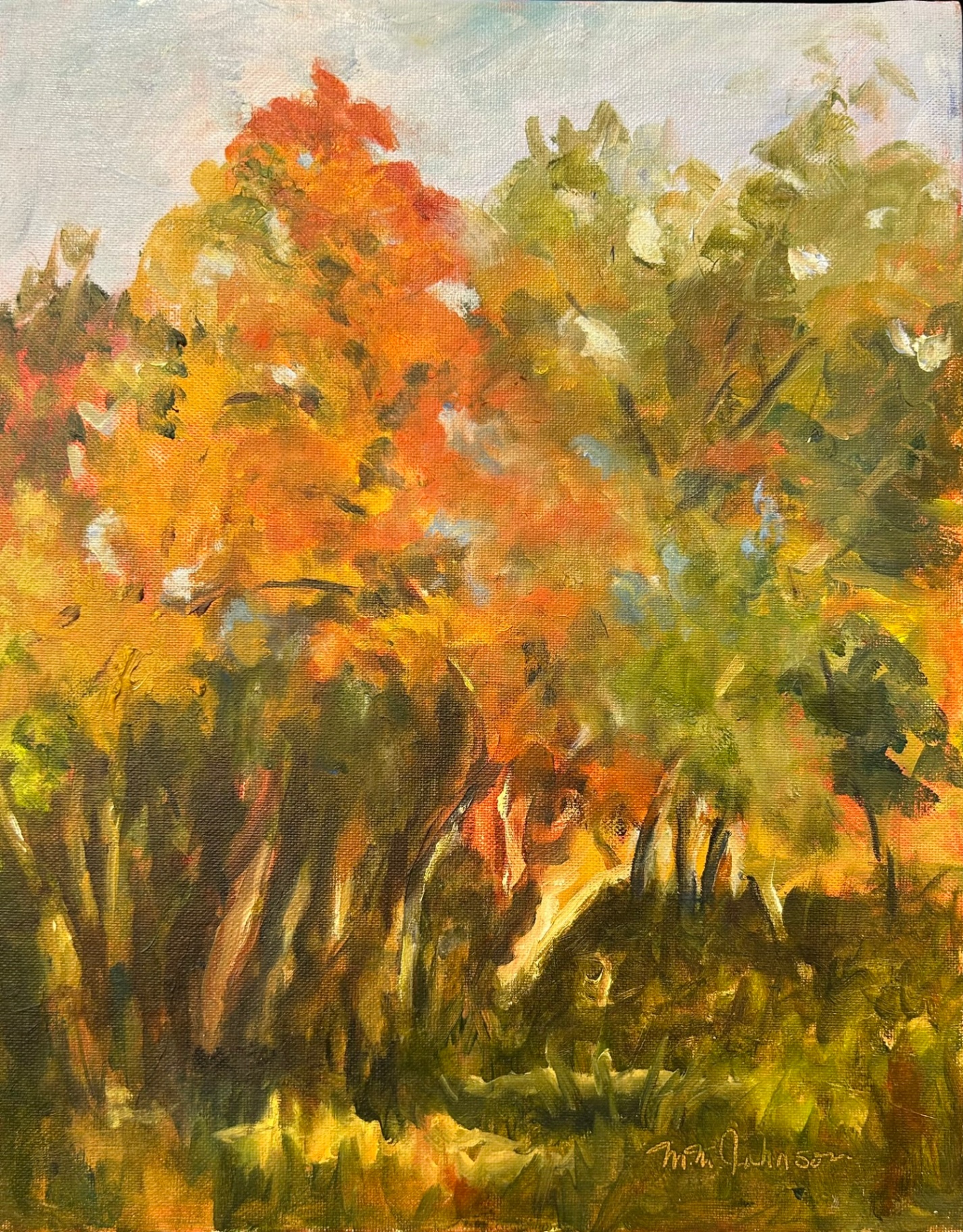 Approaching Fall by Margo M. Johnson