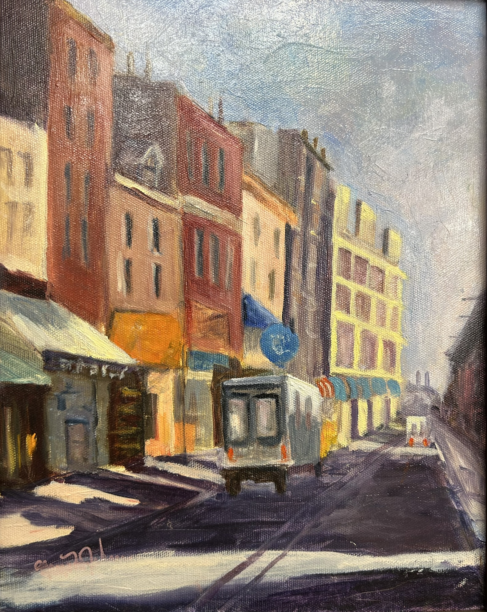 Shadows in Philly by Margo M. Johnson
