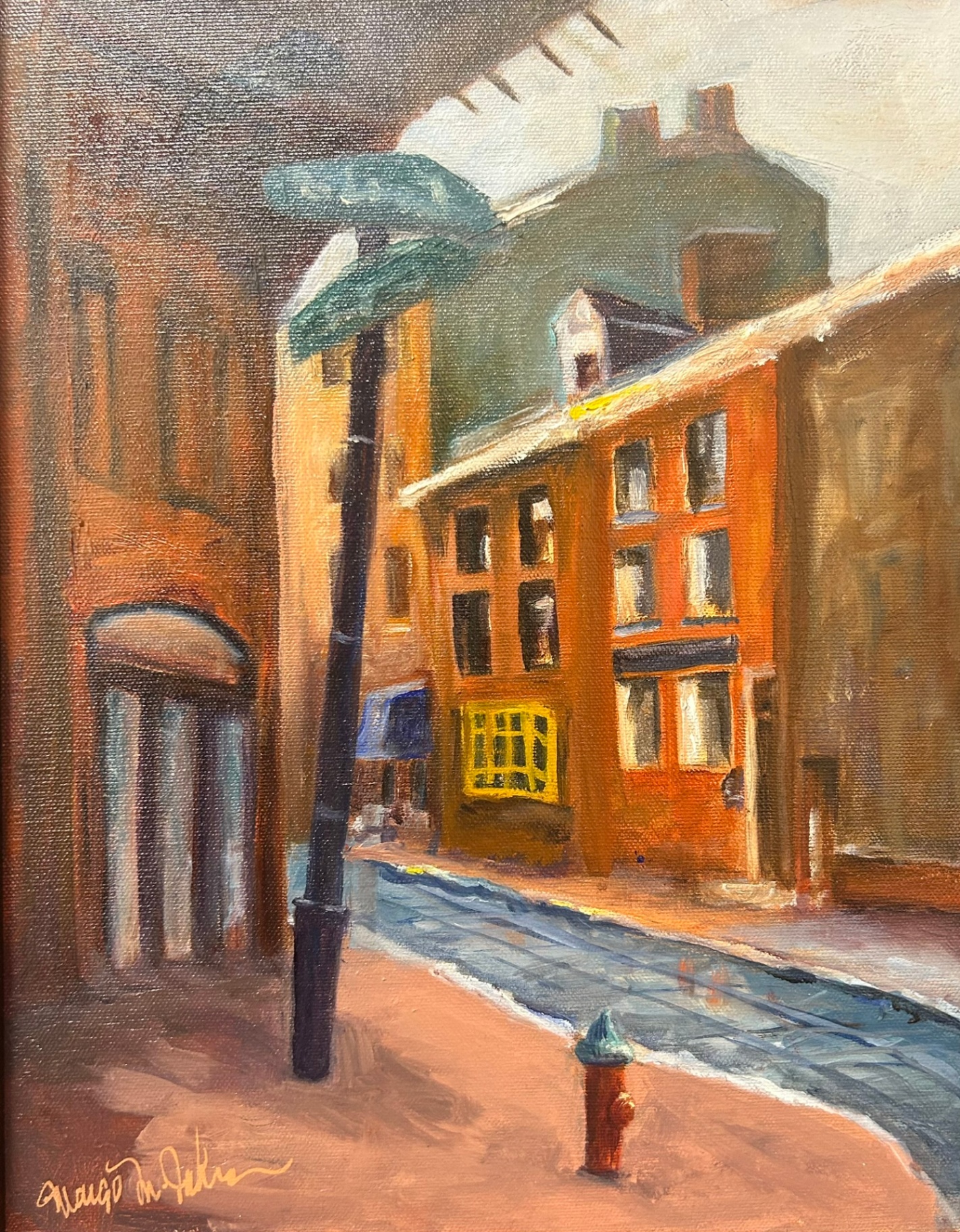 Sixth Street, Philadelphia by Margo M. Johnson