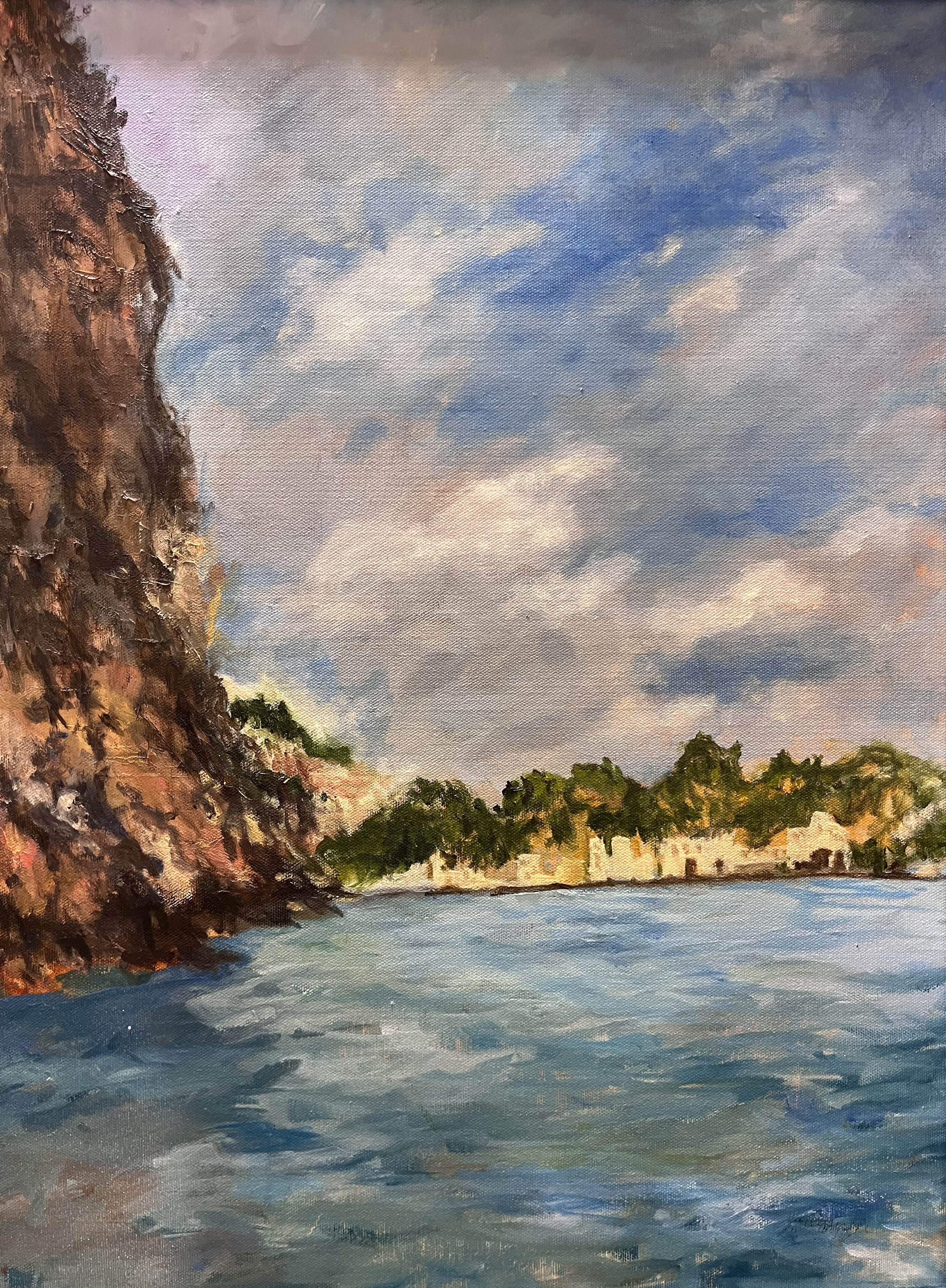 Taormina, Sicily by Margo M. Johnson