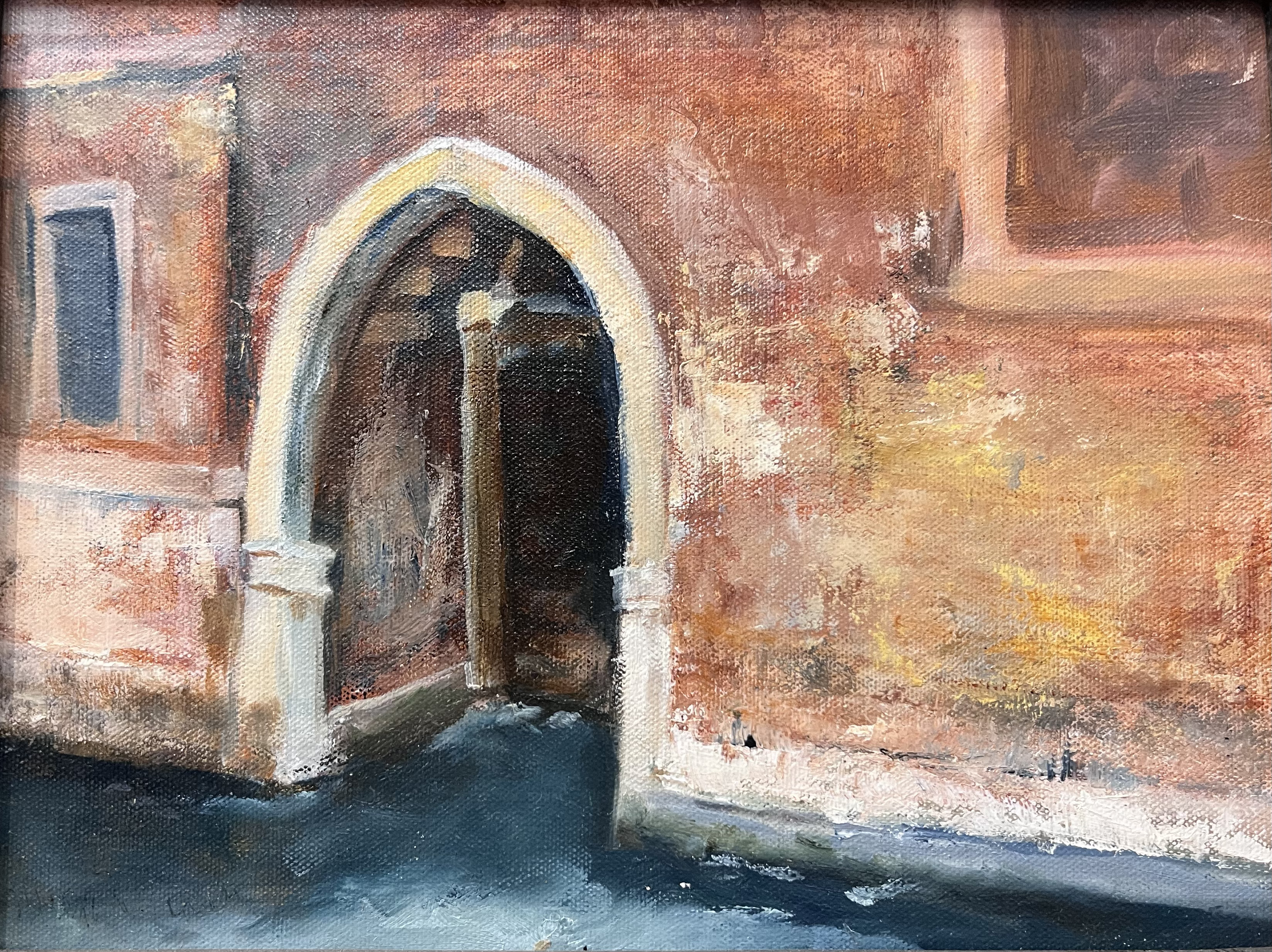 Venice Canal by Margo M. Johnson