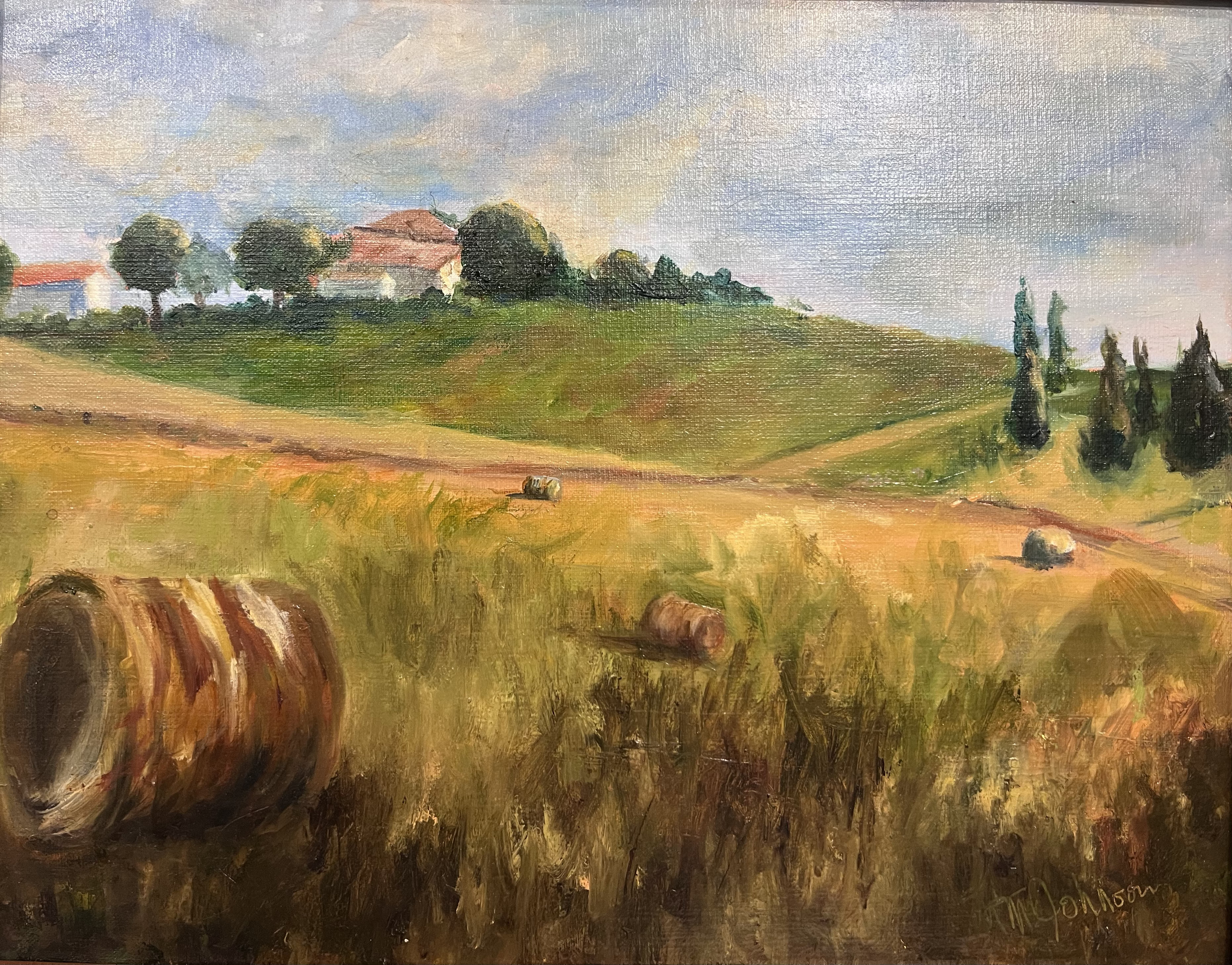Bales of Hay by Margo M. Johnson