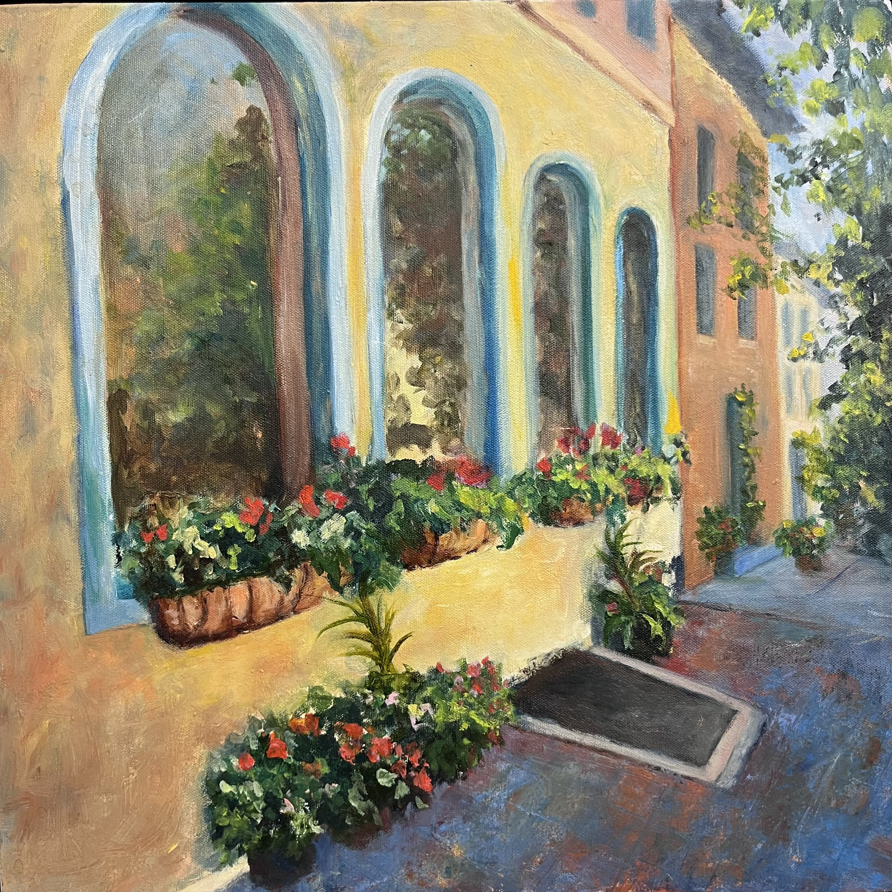 Dining on Pine Street by Margo M. Johnson